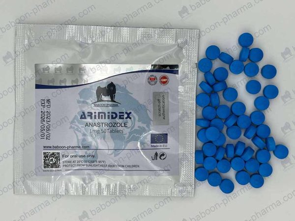 Arimidex – Baboon Pharma - 1mg - 50tabs
