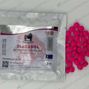 Dianabol – Baboon Pharma - 10mg - 100tabs