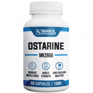 Ostarine (MK2866) – Biaxol Supplements - 10mg - 60tabs