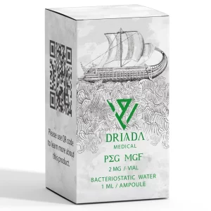 PEG MGF (Pegylated Mechano Growth Factor) – Driada - 2mg/vial