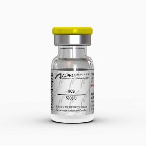 HCG – Alpha Pharma - 5000IU/vial