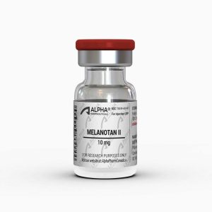Melanotan II (Melanotan II Peptide Hormone) – Alpha Pharma - 10mg/vial