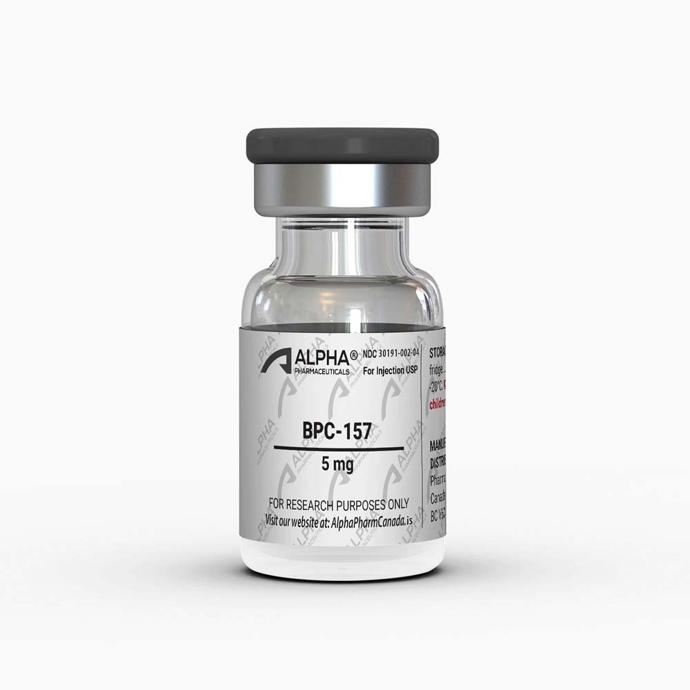 BPC 157 – Alpha Pharma - 5mg/vial