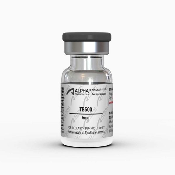 TB-500 (Thymosin Beta-4) – Alpha Pharma - 5mg/vial