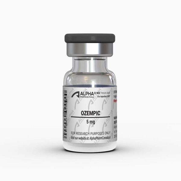 Semaglutide (Glucagon-Like Peptide-1 (GLP-1)) – Alpha Pharma - 5mg/vial