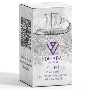 PT-141 (Bremelanotide) – Driada - 10mg/vial