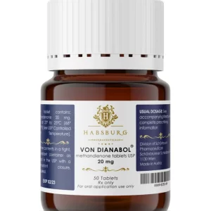 Dianabol – Habsburg Pharma - 20mg - 50tabs