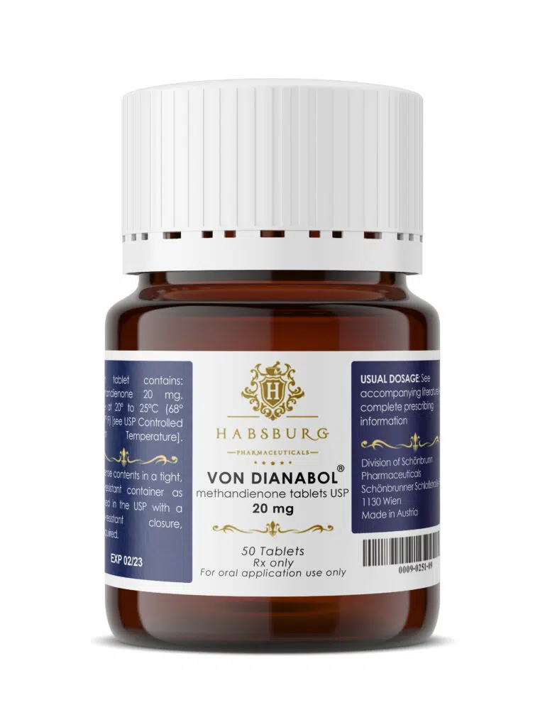 Dianabol – Habsburg Pharma - 20mg - 50tabs