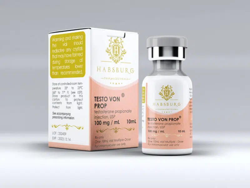 Testostérone Propionate – Habsburg Pharma - 100mg/mL