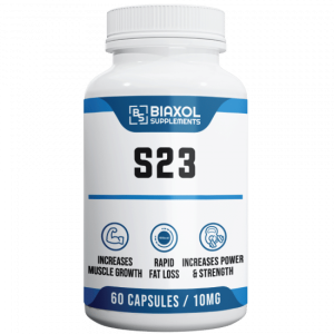 S 23 – Biaxol Supplements - 10mg - 60tabs