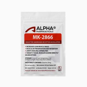 Ostarine (MK2866) – Alpha Pharma - 20mg - 50tabs