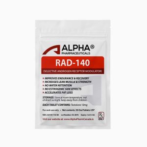 RAD140 10 (Testolone) – Alpha Pharma - 10mg - 50tabs