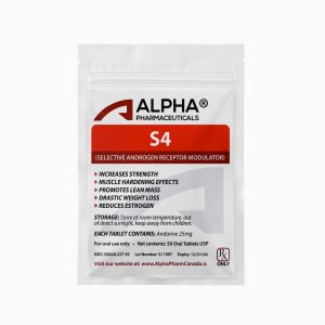 Andarine S4 – Alpha Pharma - 25mg - 50tabs