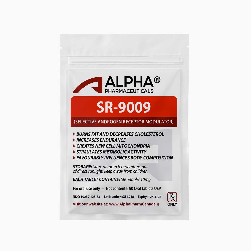 SR-9009 – Alpha Pharma - 10mg - 50tabs