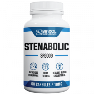 Stenabolic (SR9009) – Biaxol Supplements - 10mg - 60tabs