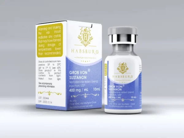Sustanon – Habsburg Pharma - 400mg/mL