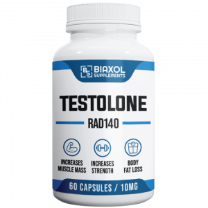 Testolone (RAD140) – Biaxol Supplements - 10mg - 60tabs