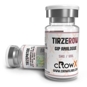Tirzepatide – Crowx Labs - 5mg/vial