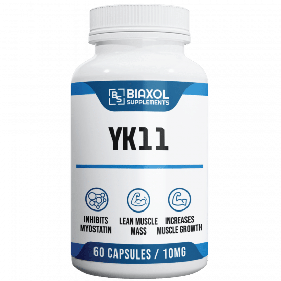YK11 – Biaxol Supplements - 10mg - 60tabs