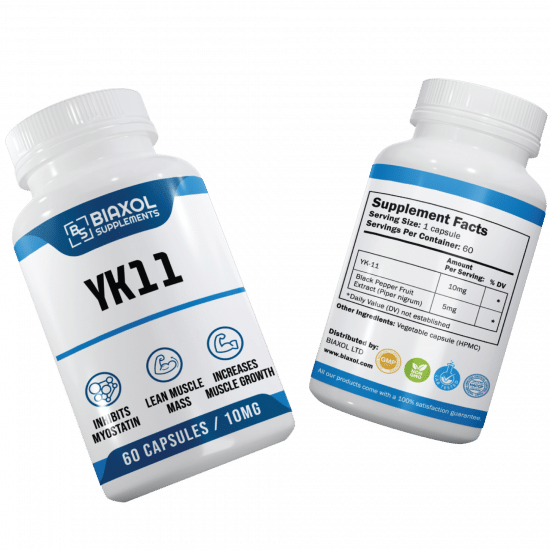 YK11 – Biaxol Supplements - 10mg - 60tabs