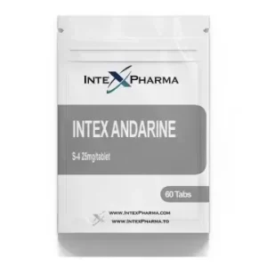 Andarine S4 – Intex Pharma - 25mg - 60tabs