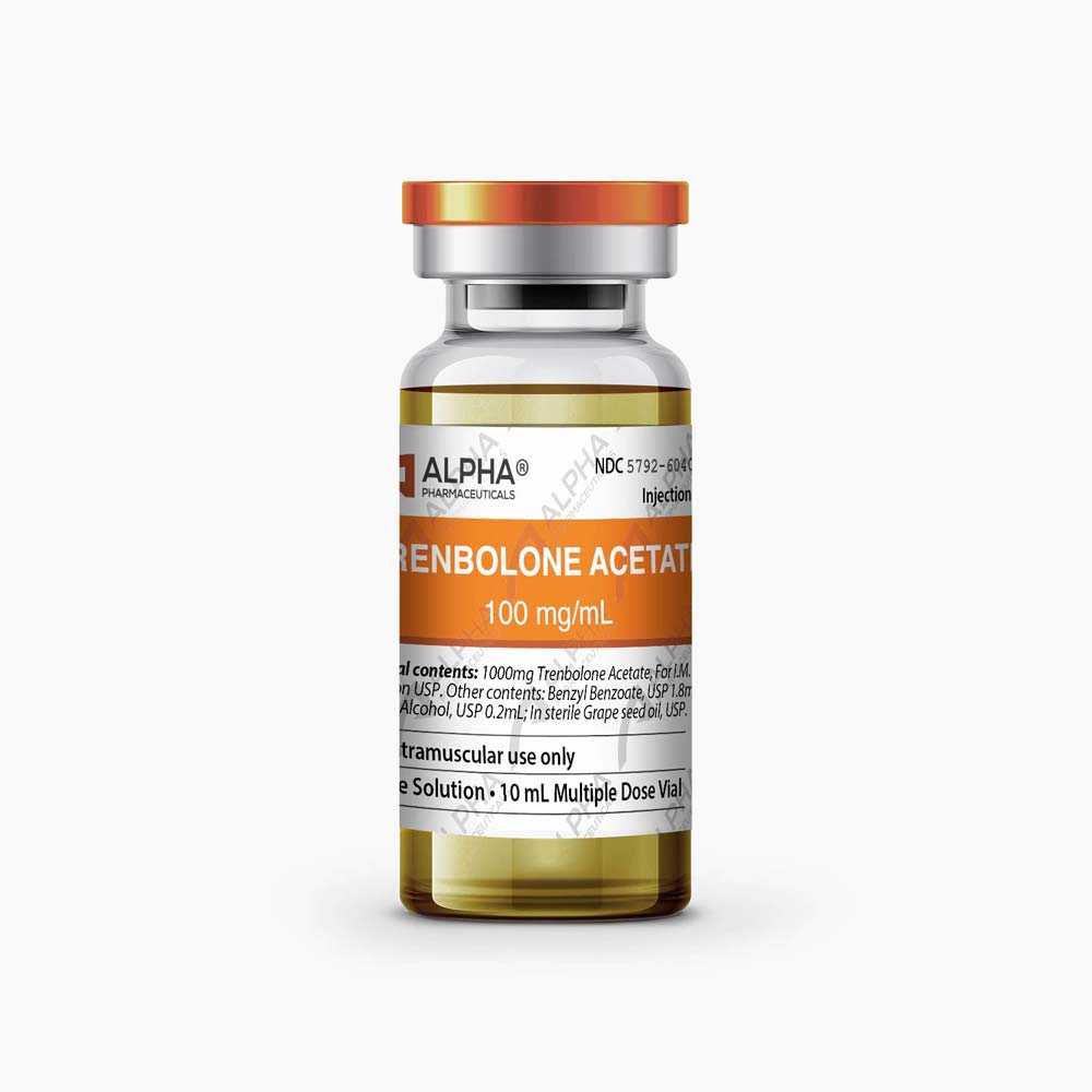 Trenbolone Acétate – Alpha Pharma - 100mg/ml