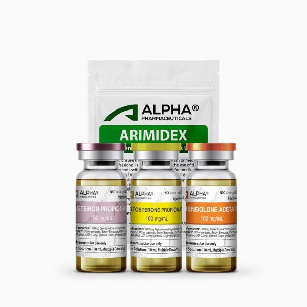Alpha Lean Stack – Alpha Pharma - Full Cycle