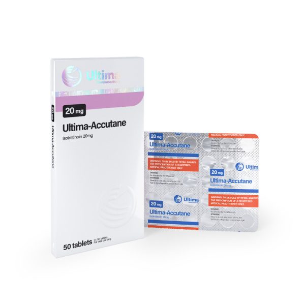 Accutane – Ultima Pharma - 20mg - 50tabs