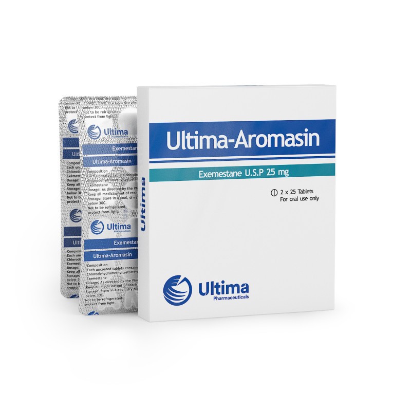 Exemestane – Ultima Pharma - 25mg - 50tabs