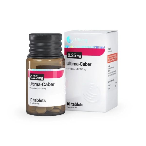 Cabergoline – Ultima Pharma - 0.25mg - 10tabs