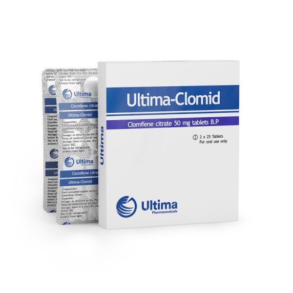 Clomid – Ultima Pharma - 50mg - 50tabs