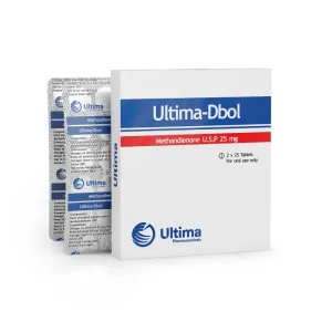 Dianabol – Ultima Pharma - 25mg - 50tabs