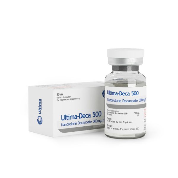 Nandrolone Decanoate – Ultima Pharma - 500mg/mL