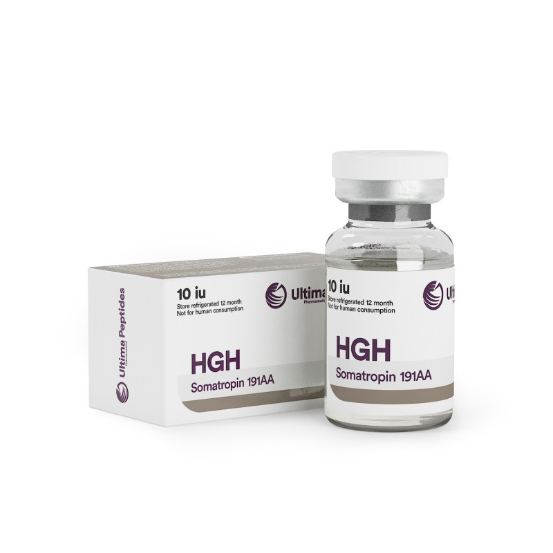 HGH – Ultima Pharma - 10IU - 1vial