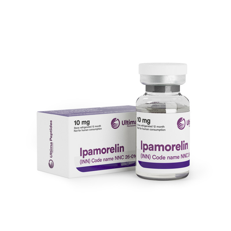 Ipamorelin (Growth Hormone-Releasing Peptide) – Ultima Pharma - 10mg/vial