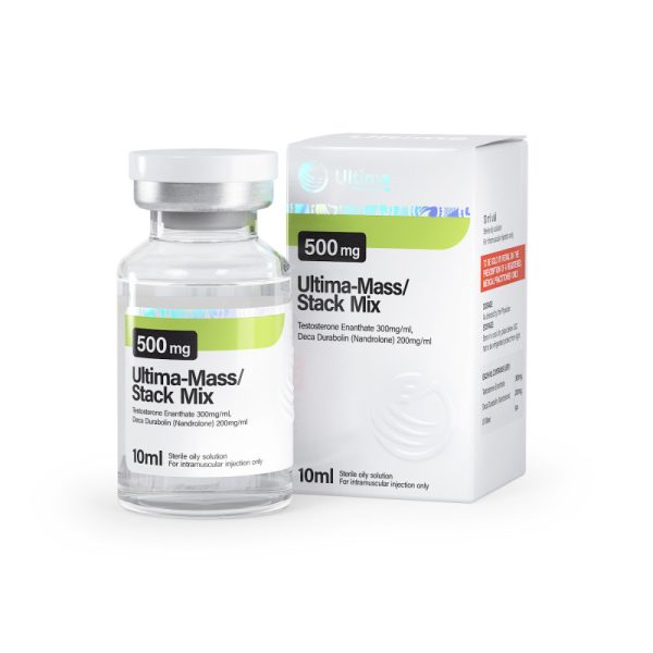 Ultima Mass Stack Mix 500 – Ultima Pharma - 500mg/mL