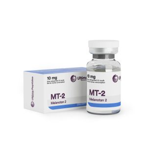 Melanotan II (Melanotan II Peptide Hormone) – Ultima Pharma - 10mg/vial
