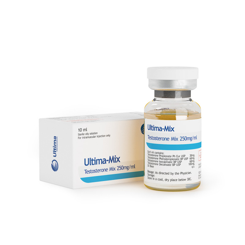 Ultima Test Mix – Ultima Pharma - 250mg/mL
