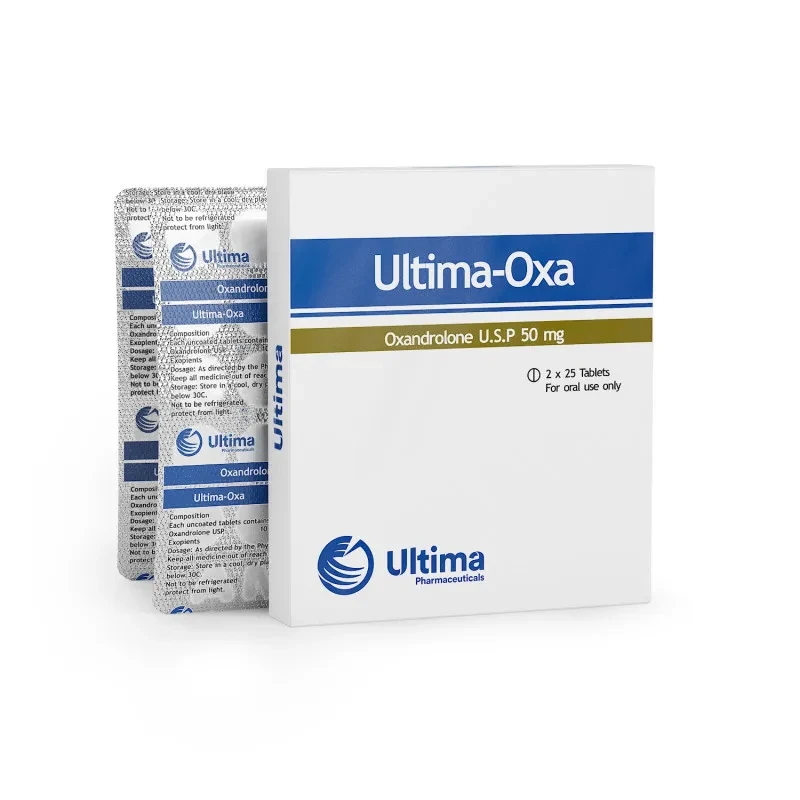 Oxandrolone – Ultima Pharma - 50mg - 50tabs