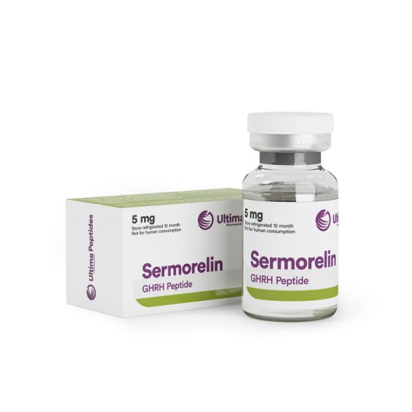 Sermorelin – Ultima Pharma - 5mg/vial