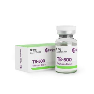 TB-500 (Thymosin Beta-4) – Ultima Pharma - 10mg/vial