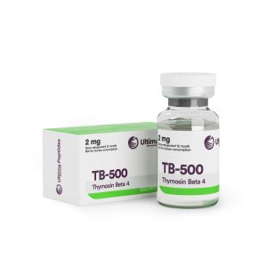 TB-500 (Thymosin Beta-4) – Ultima Pharma - 2mg/vial