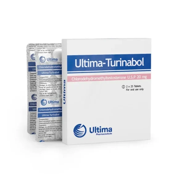 Turinabol – Ultima Pharma - 20mg - 50tabs