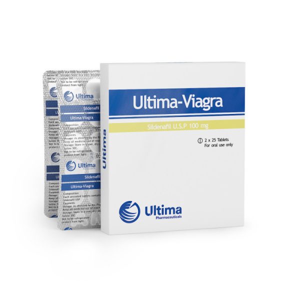 Viagra – Ultima Pharma - 100mg - 50tabs