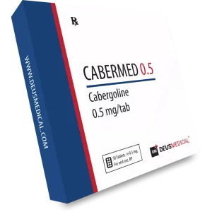 Cabergoline – Deus Medical - 0.5mg - 50tabs