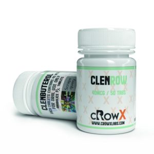 Clenbuterol – Crowx Labs - 40mcg - 50tabs