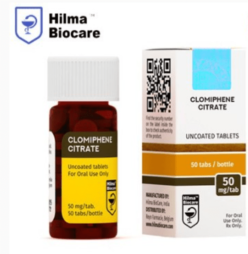Clomid – Hilma Biocare - 50mg - 50tabs