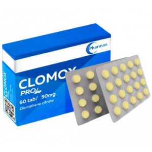 Clomid – Pharmax - 50mg - 60tabs