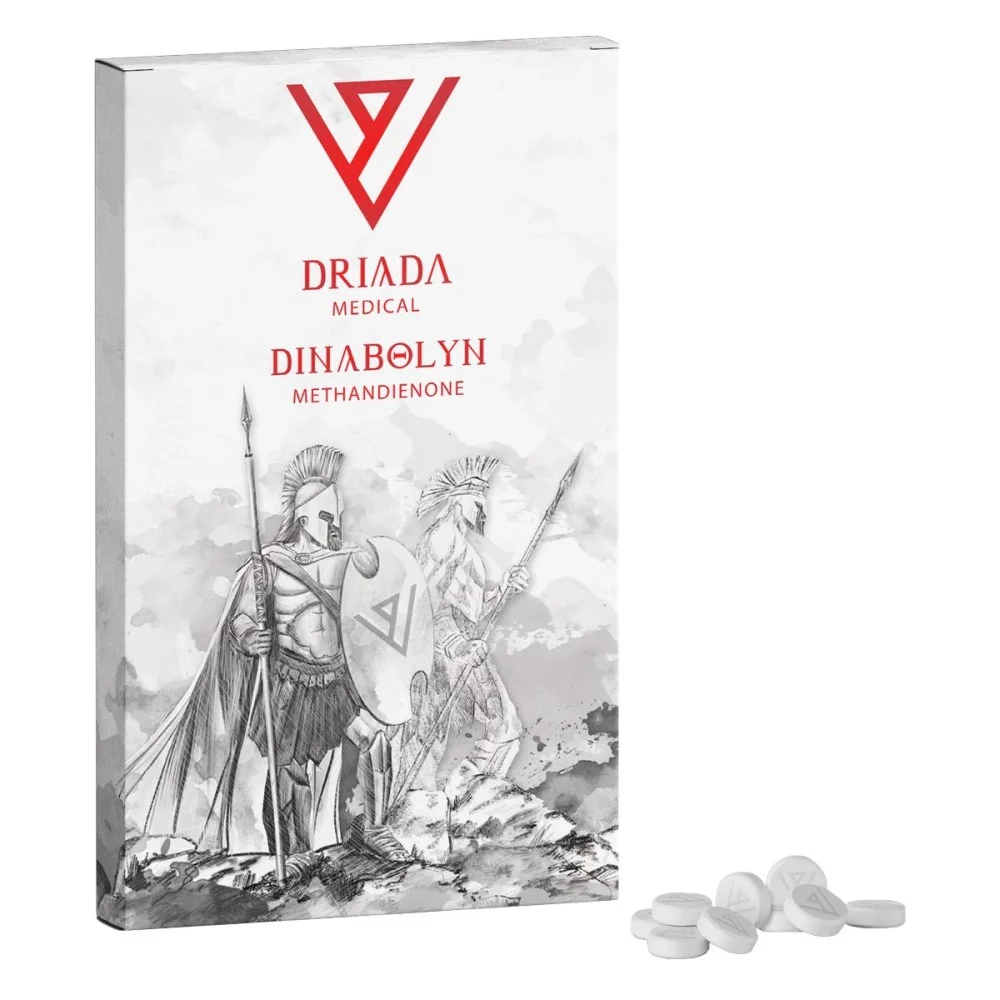 Dianabol – Driada - 10mg - 100tabs