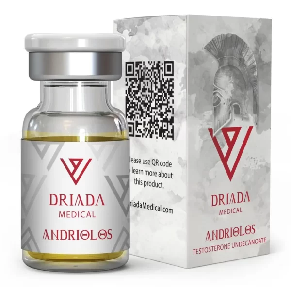 Testostérone Undecanoate – Driada - 250mg/mL - 1vial
